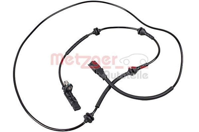 METZGER Sensor, wheel speed