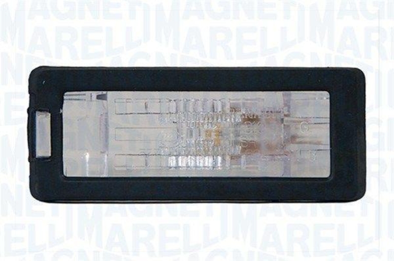 MAGNETI MARELLI Kennzeichenleuchte 715105110000