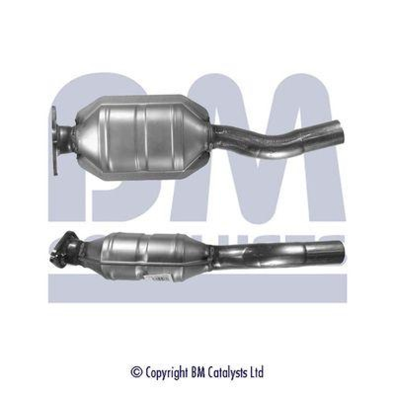 BM Catalysts Katalysator Kat Approved passend f&uuml;r Fiat Fiorino 65 1.7 TD Pick up BM80043H