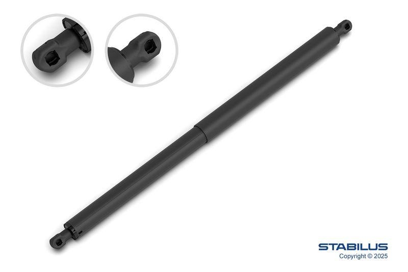 STABILUS Gasfeder, Koffer-/Laderaum // FEDERBEIN