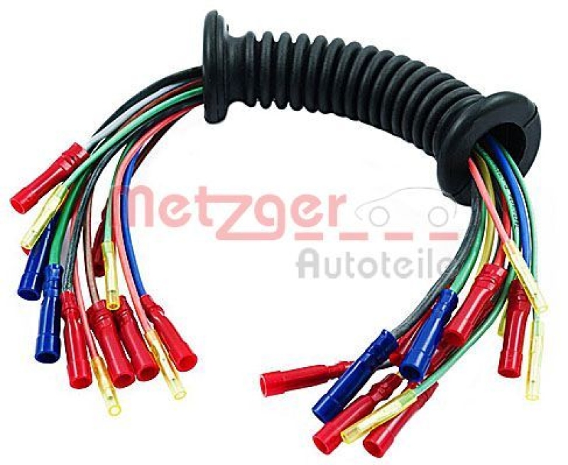 METZGER Cable Repair Set, tailgate