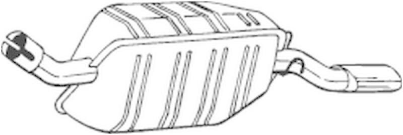 BOSAL End Silencer
