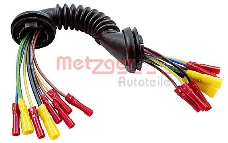 METZGER Cable Repair Set, tailgate