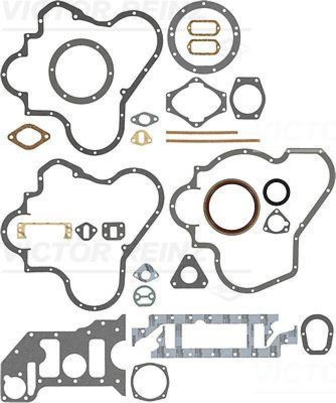 VICTOR REINZ Gasket Set, crank case
