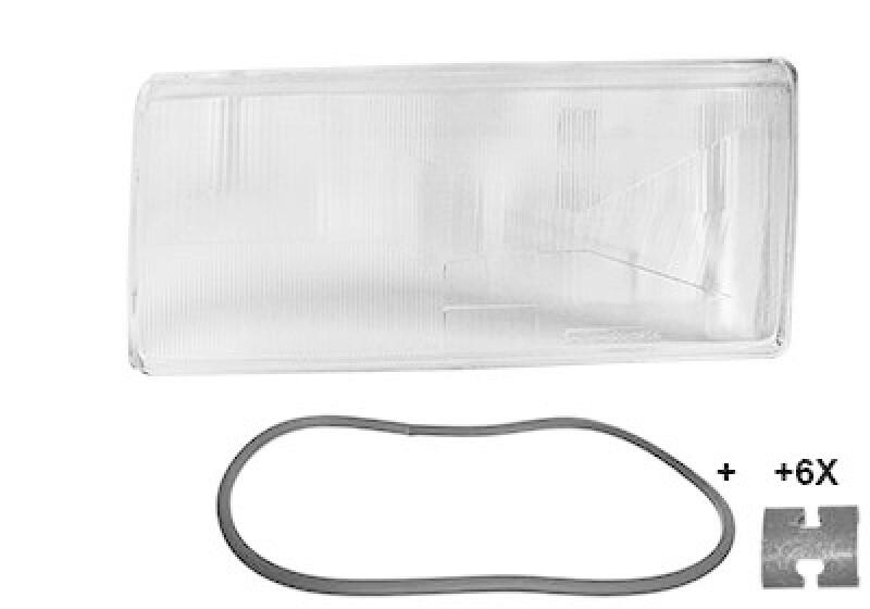 VAN WEZEL Streuscheibe, Hauptscheinwerfer 5928977
