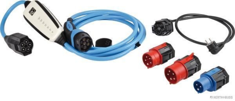 HERTH+BUSS ELPARTS Charge Cable, electric vehicle