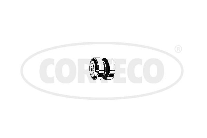 CORTECO Control Arm-/Trailing Arm Bush