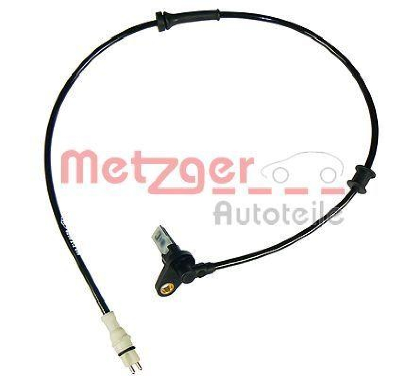 METZGER Sensor, wheel speed OE-part