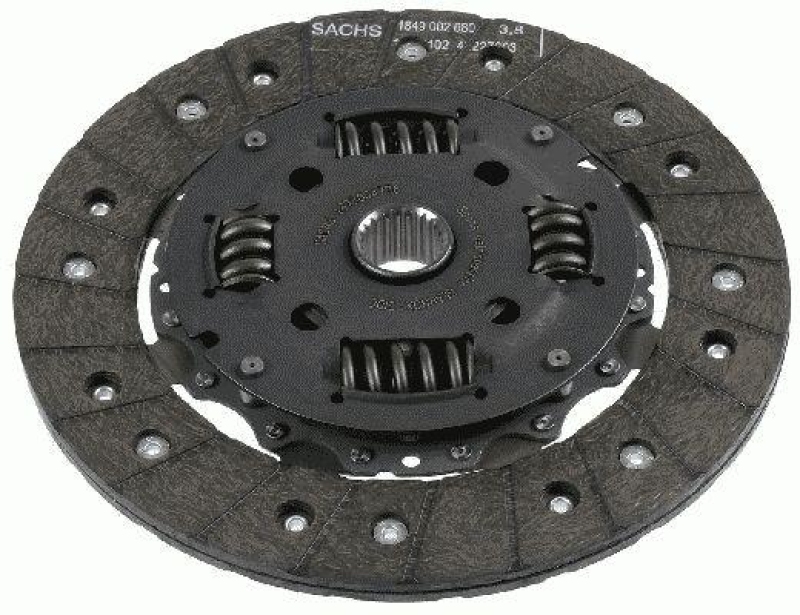 SACHS Kupplungsscheibe