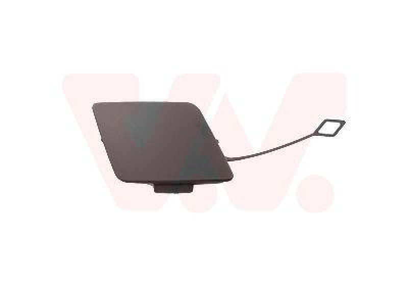 VAN WEZEL Flap, tow hook