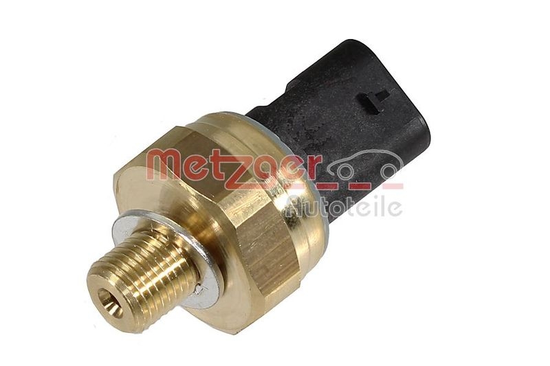 METZGER Sensor, &Ouml;ldruck ORIGINAL ERSATZTEIL GREENPARTS 0906487