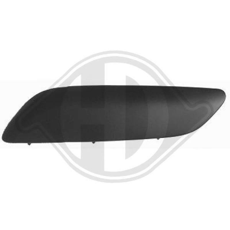 DIEDERICHS Trim/Protective Strip, bumper Priority Parts