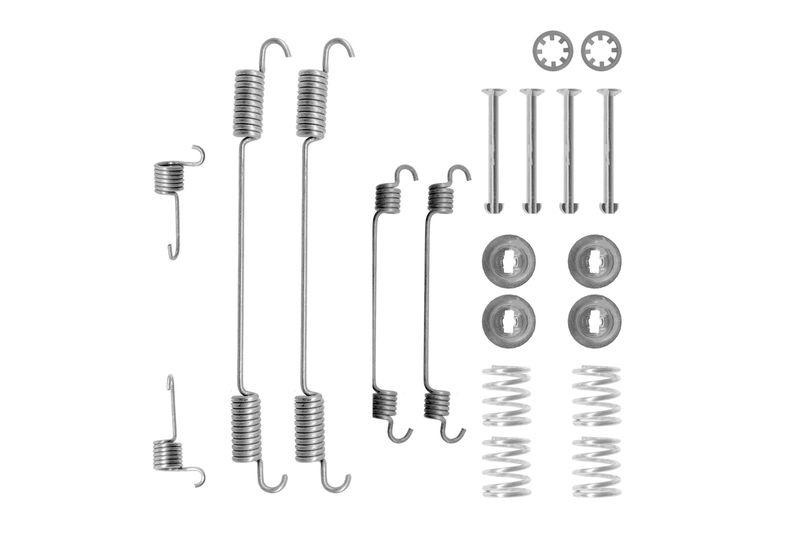 BOSCH Zubeh&ouml;rsatz Bremsbacken Trommelbremse Montagesatz 1 987 475 251