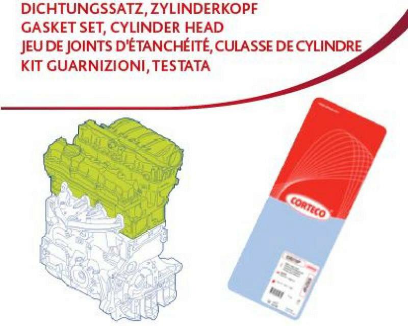 CORTECO Dichtungssatz, Zylinderkopf 417981P
