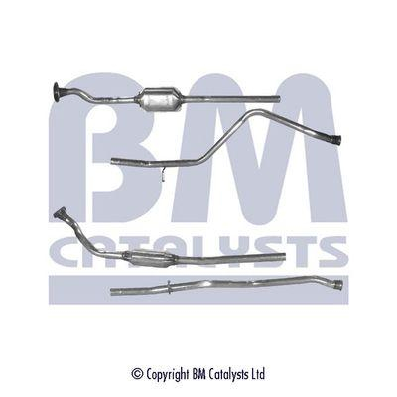 BM Catalysts Katalysator Kat Approved passend f&uuml;r Peugeot 306 Break 1.9 BM80078H