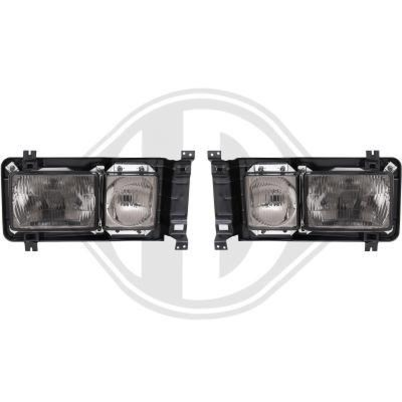 DIEDERICHS Hauptscheinwerfersatz HD Tuning 2269280