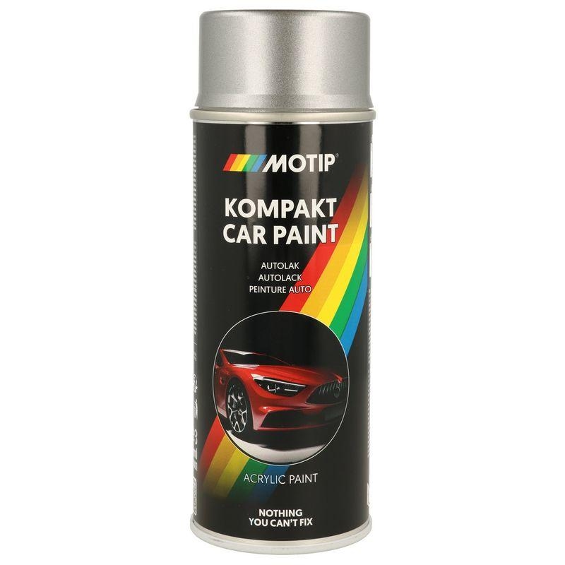 MOTIP Kombinationslack Autolack Lackspray Kompaktfarbe silber 400ml 55120