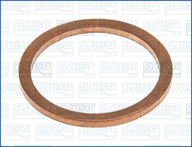 AJUSA Seal Ring, oil drain plug