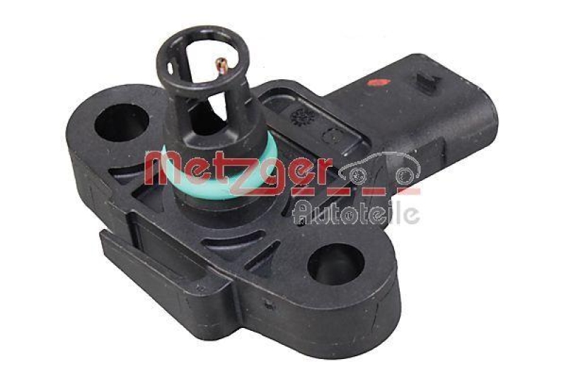 METZGER Sensor, Saugrohrdruck ORIGINAL ERSATZTEIL GREENPARTS 0906436