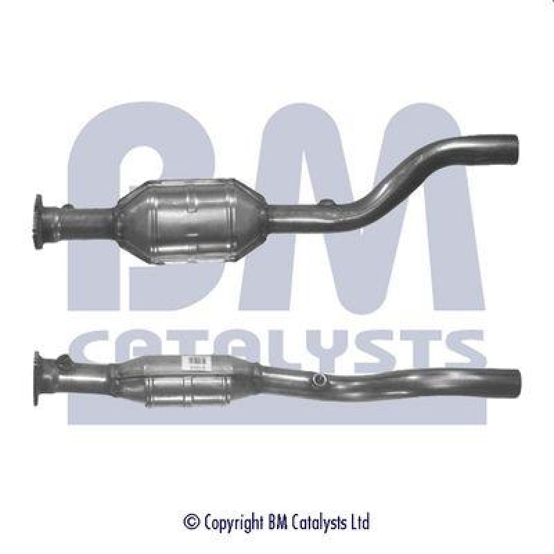 BM Catalysts Katalysator Kat Approved passend f&uuml;r VW Sharan 1.8 T Seat Alhambra BM91293H