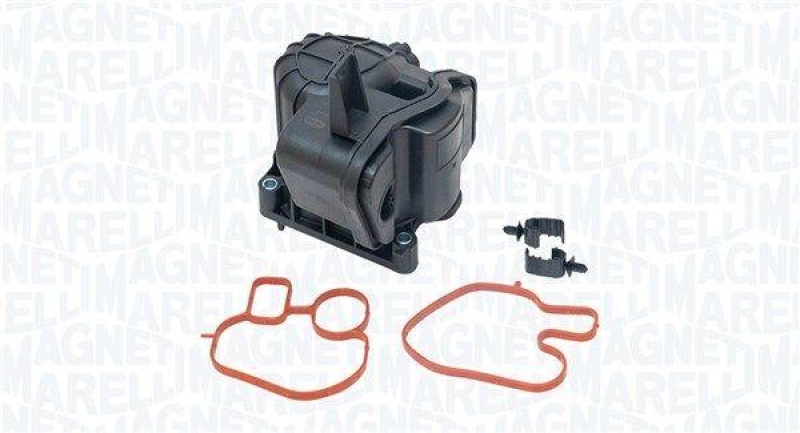 MAGNETI MARELLI K&uuml;hler, Abgasr&uuml;ckf&uuml;hrung 571822112232
