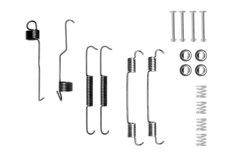BOSCH Zubeh&ouml;rsatz Bremsbacken Trommelbremse Montagesatz 1 987 475 282