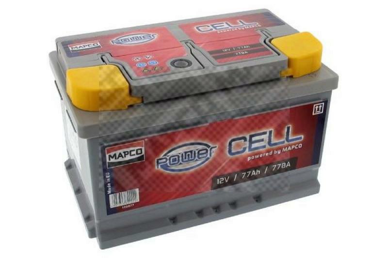 MAPCO Starterbatterie 105077