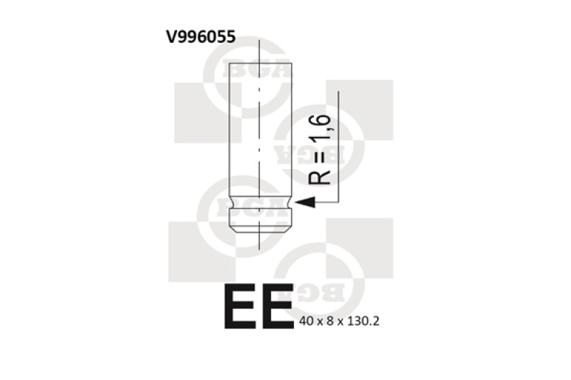 BGA Einlassventil V996055