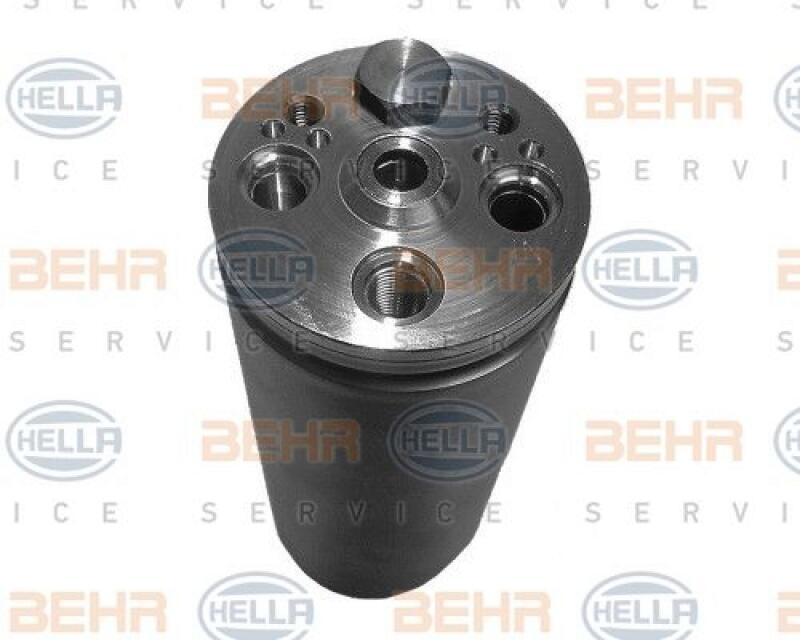 HELLA Trockner, Klimaanlage BEHR HELLA SERVICE 8FT 351 195-521
