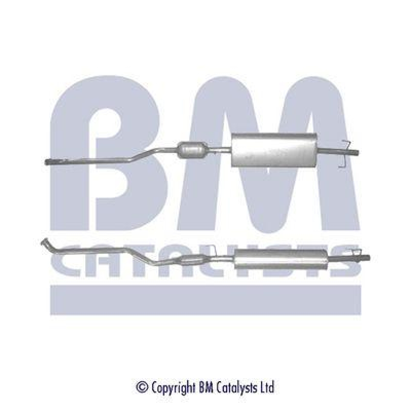 BM CATALYSTS Katalysator Approved BM80114H