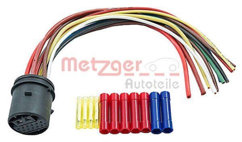 METZGER Cable Repair Set, door