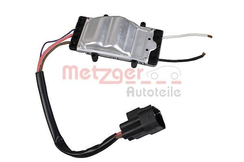METZGER Control Unit, electric fan (engine cooling)