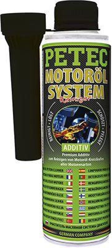 12x Petec Motorsp&uuml;lung 300ml Motor&ouml;lsystemreiniger passend f&uuml;r...