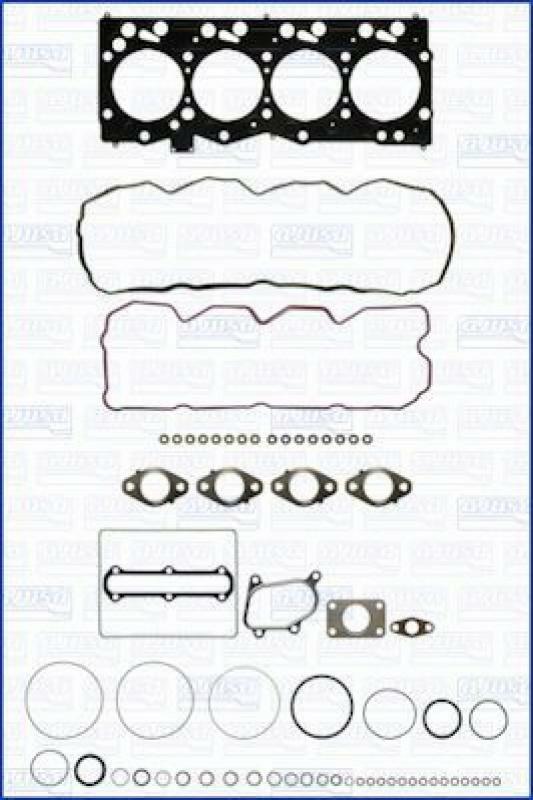 AJUSA Dichtungssatz, Zylinderkopf MULTILAYER STEEL 52417700