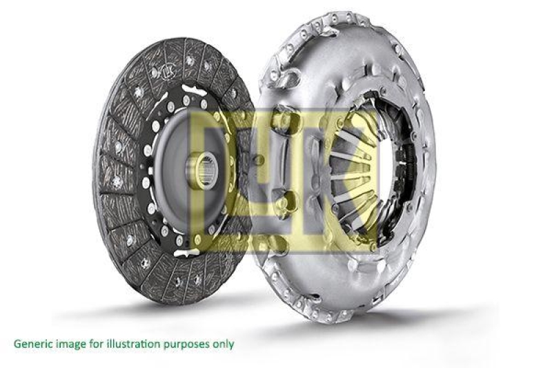 Schaeffler LuK Kupplungssatz LuK SAC