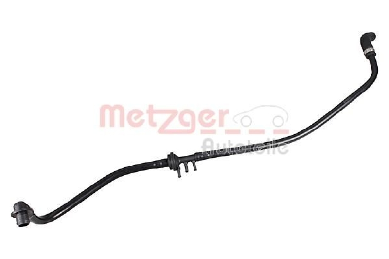 METZGER Vacuum Hose, brake booster