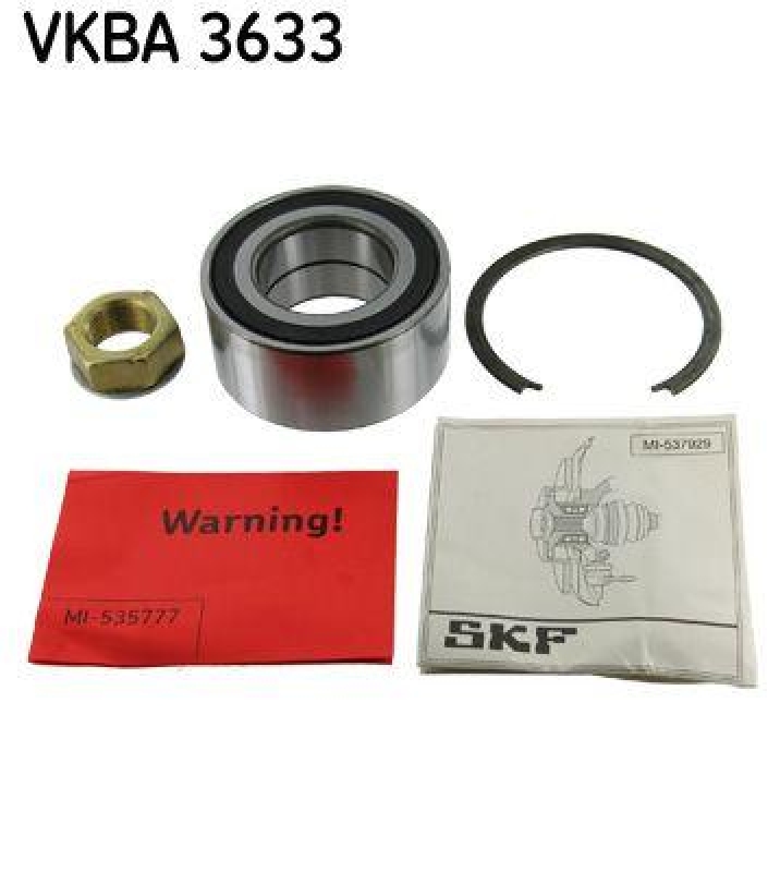 SKF Wheel Bearing Kit
