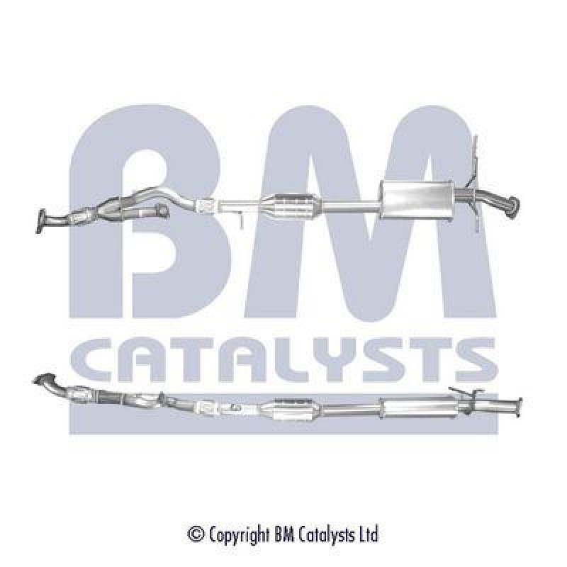 BM CATALYSTS Katalysator Approved BM91378H
