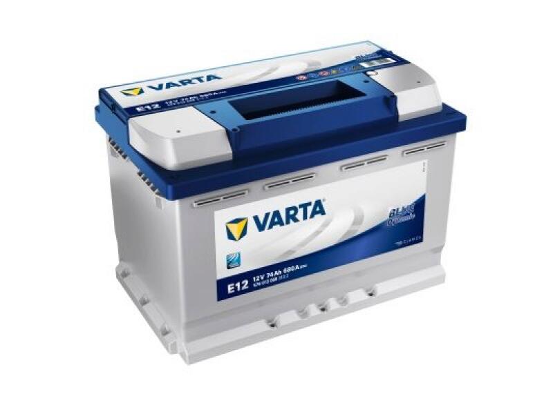 VARTA Starterbatterie + Batteriepolfett
