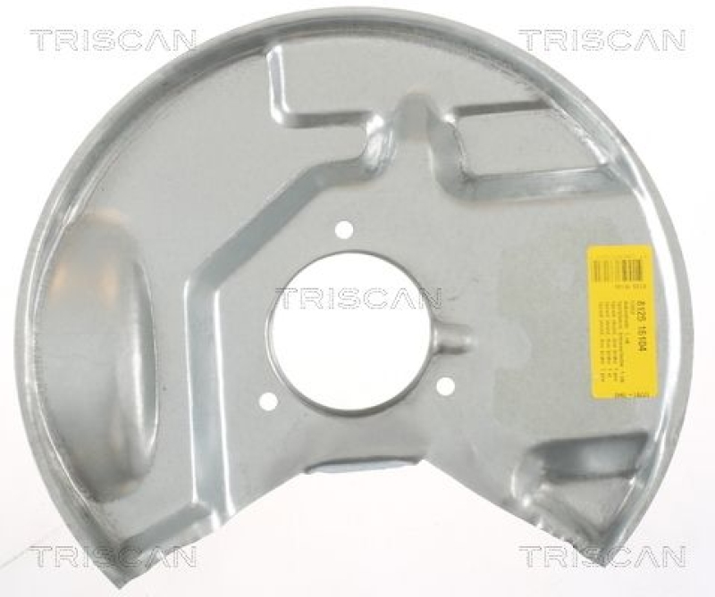 TRISCAN Spritzblech, Bremsscheibe 8125 16104