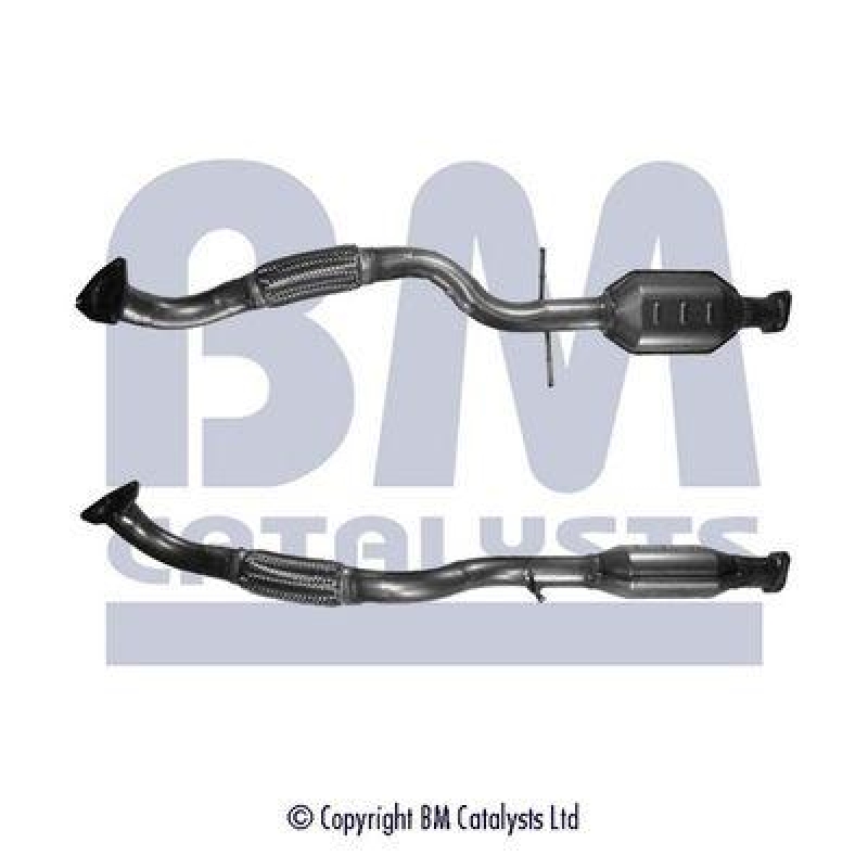 BM Catalysts Katalysator Kat Approved Hinten passend f&uuml;r KIA Magentis Hyundai BM91385H