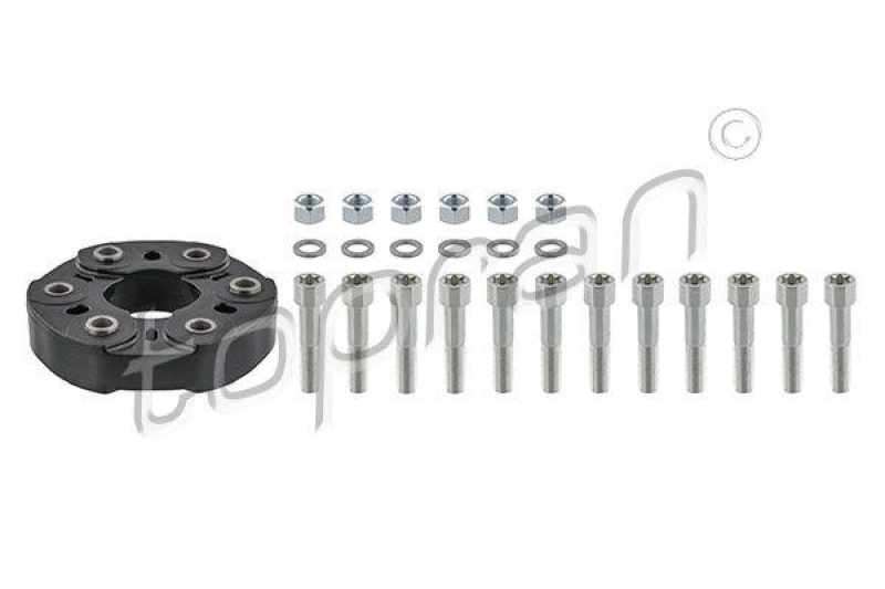 TOPRAN Joint, propshaft