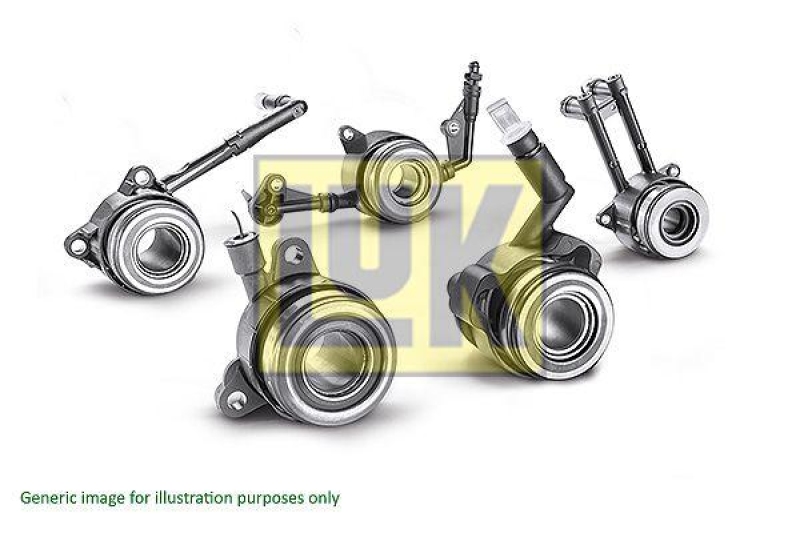 Schaeffler LuK Zentralausr&uuml;cker, Kupplung