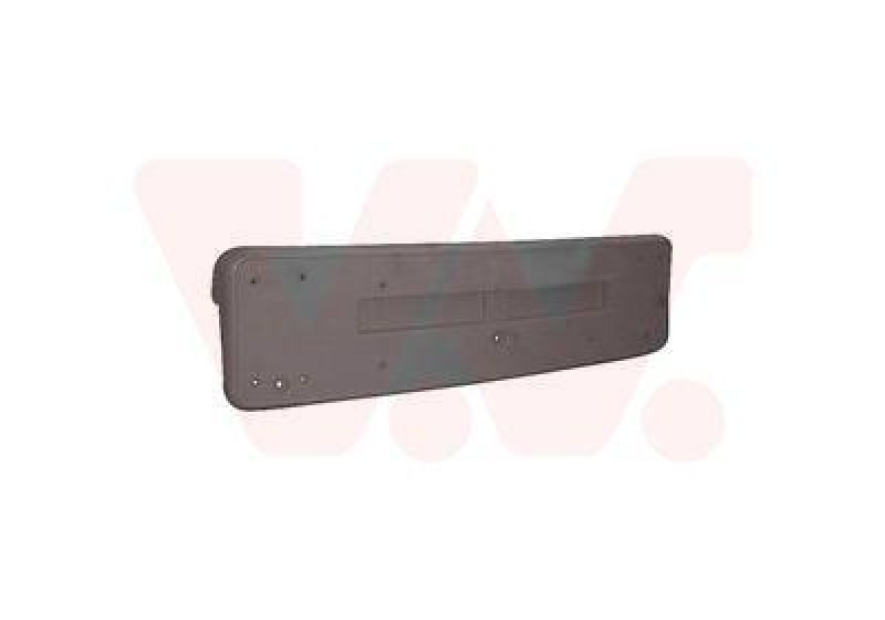 VAN WEZEL Kennzeichenhalter 647580