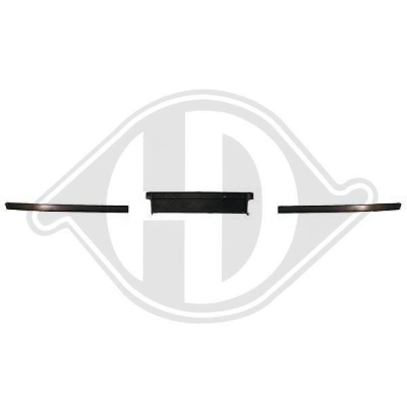 DIEDERICHS Kennzeichenhalter HD Priority Parts 1223054