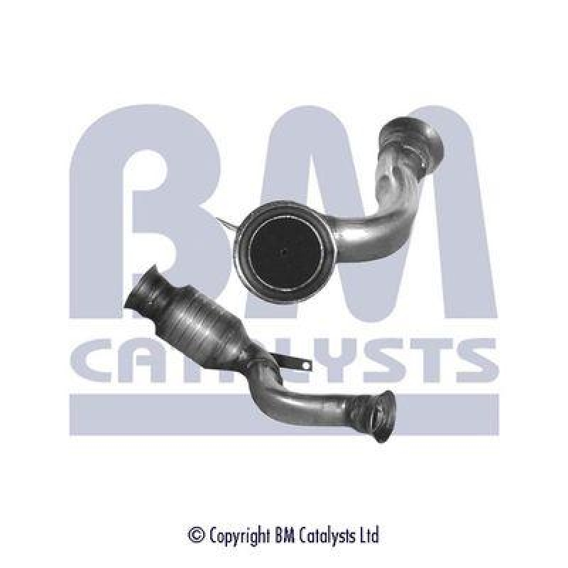 BM Catalysts Katalysator Kat Approved Vorne passend f&uuml;r Mercedes S-Klasse W220 BM80166H
