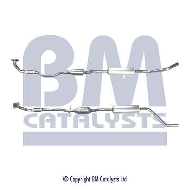 BM CATALYSTS Katalysator Approved BM91416H