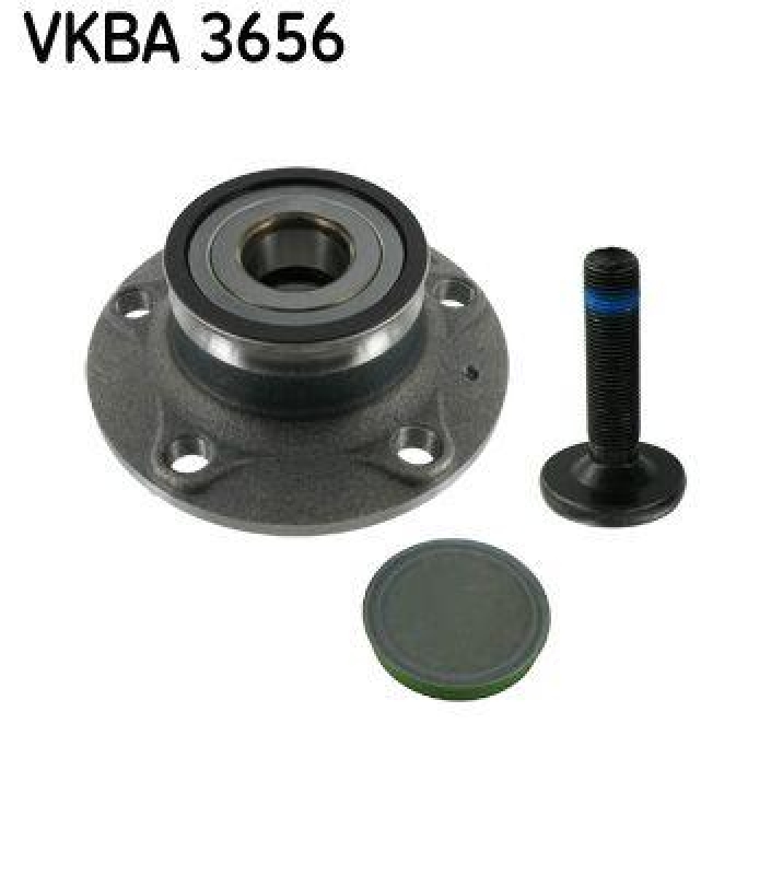 SKF Radlagersatz Radlager Satz hinten passend f&uuml;r u.a. VW GOLF V (1K1) 1...