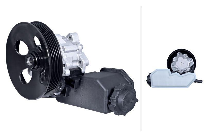 HELLA Hydraulic Pump, steering system
