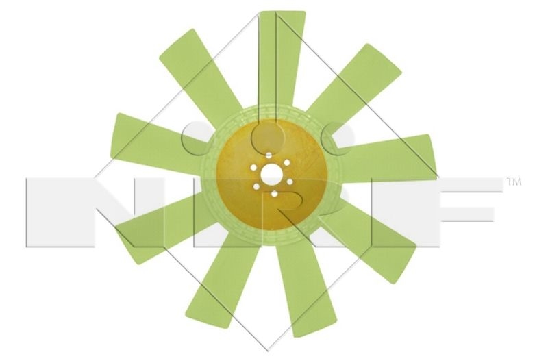 NRF Fan Wheel, engine cooling